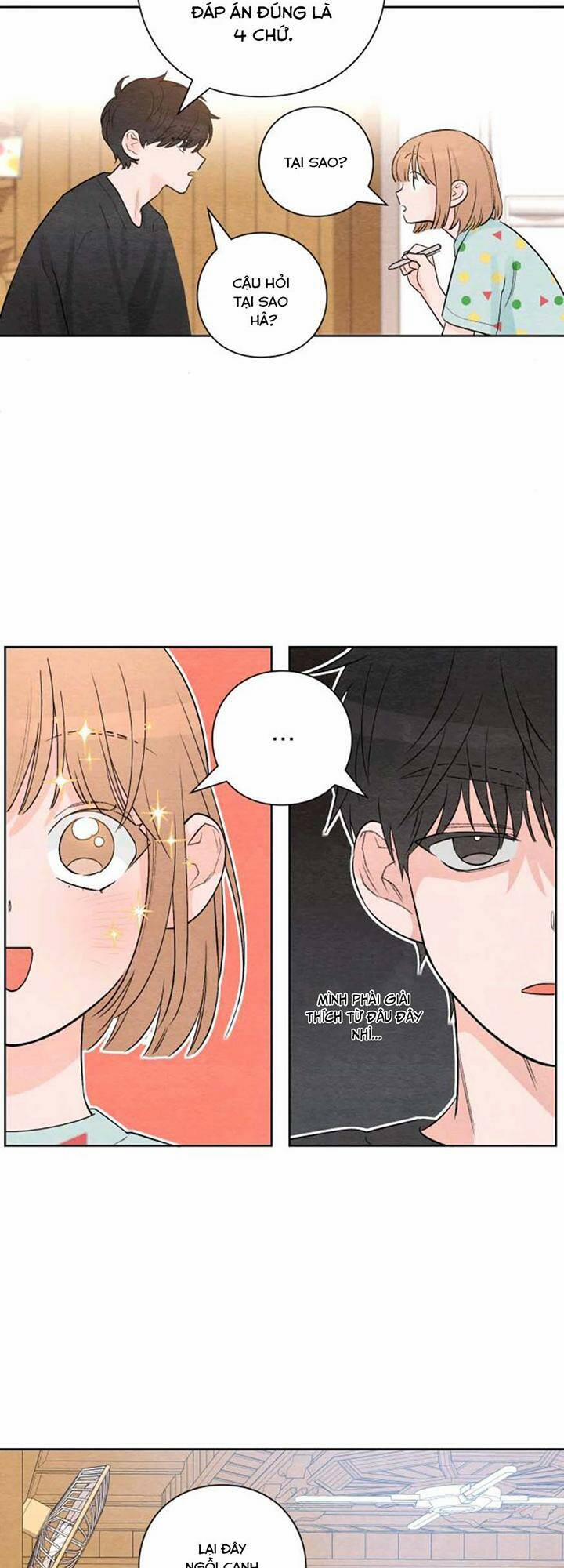 Bí Mật Thanh Xuân 4 trang 20