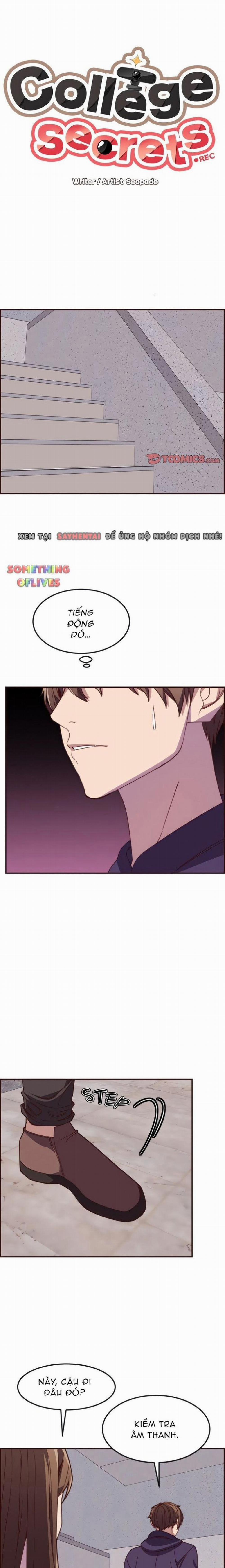 Bí Mật Trường Đại Học 16 trang 0