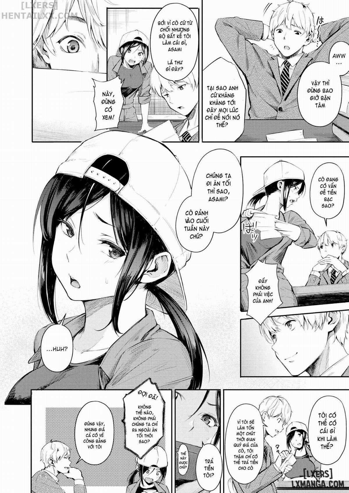 Bí mật x Bí mật 3 trang 1