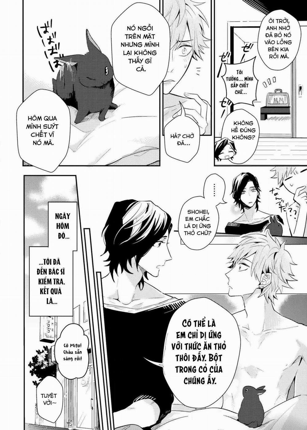 Bí Mật Xxx 1: 0 1 trang 32