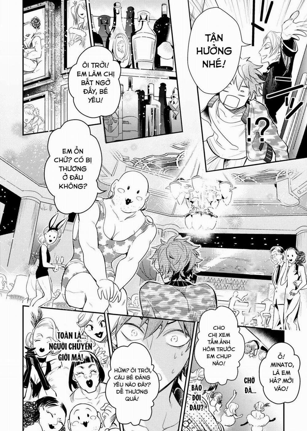 Bí Mật Xxx 3 0 3 trang 13