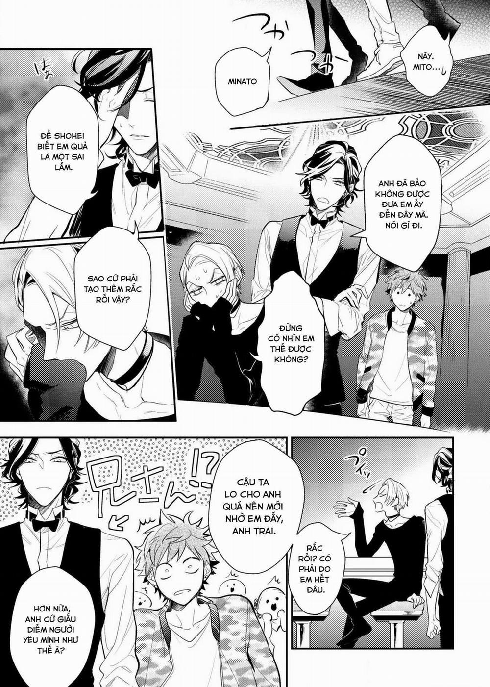 Bí Mật Xxx 3 0 3 trang 20