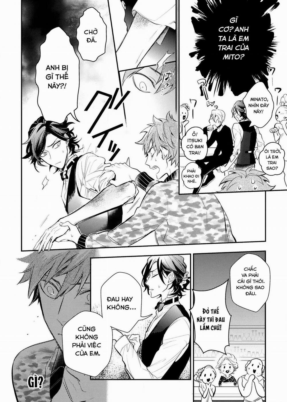 Bí Mật Xxx 3 0 3 trang 21