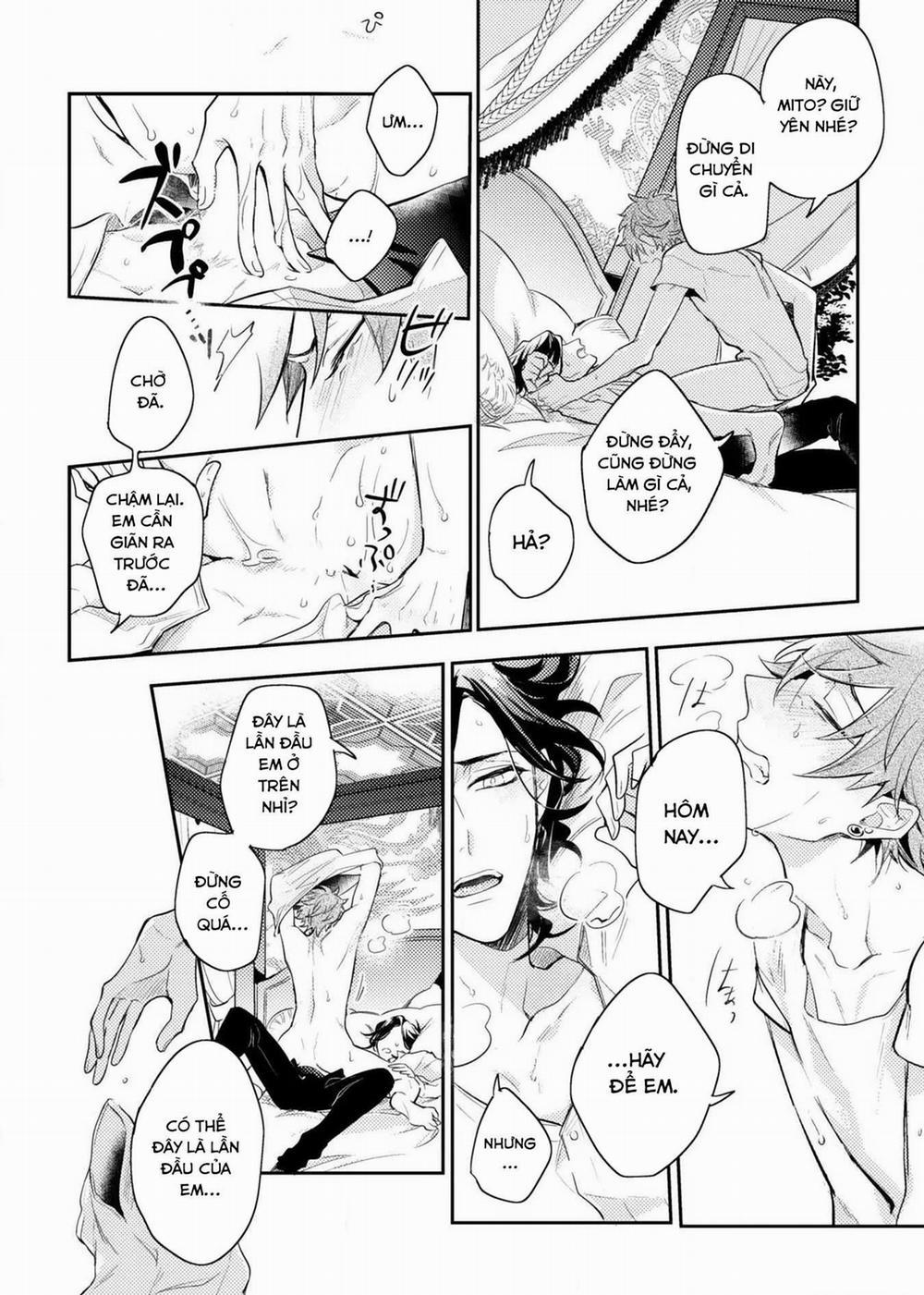 Bí Mật Xxx 3 0 3 trang 35