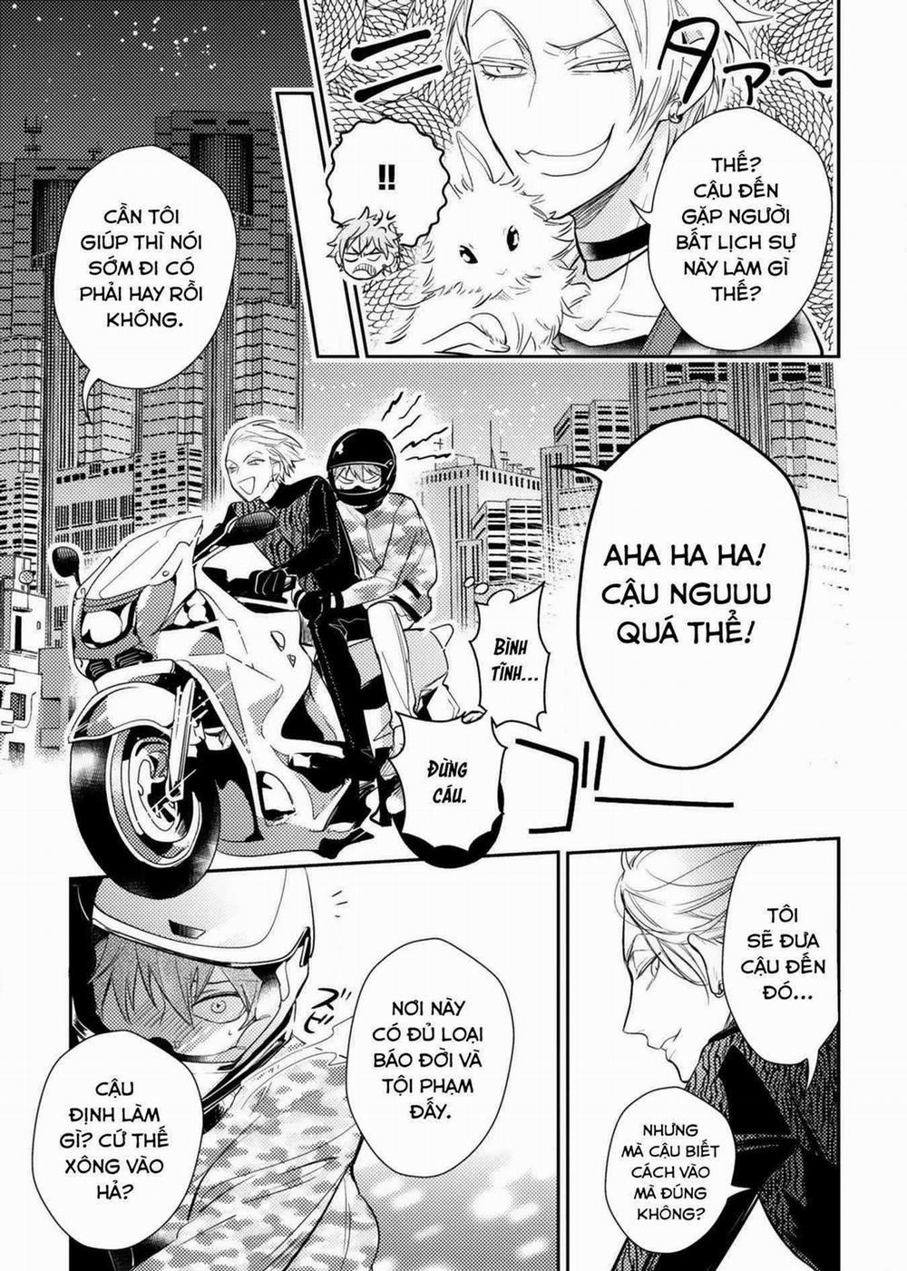 Bí Mật Xxx 3 trang 10