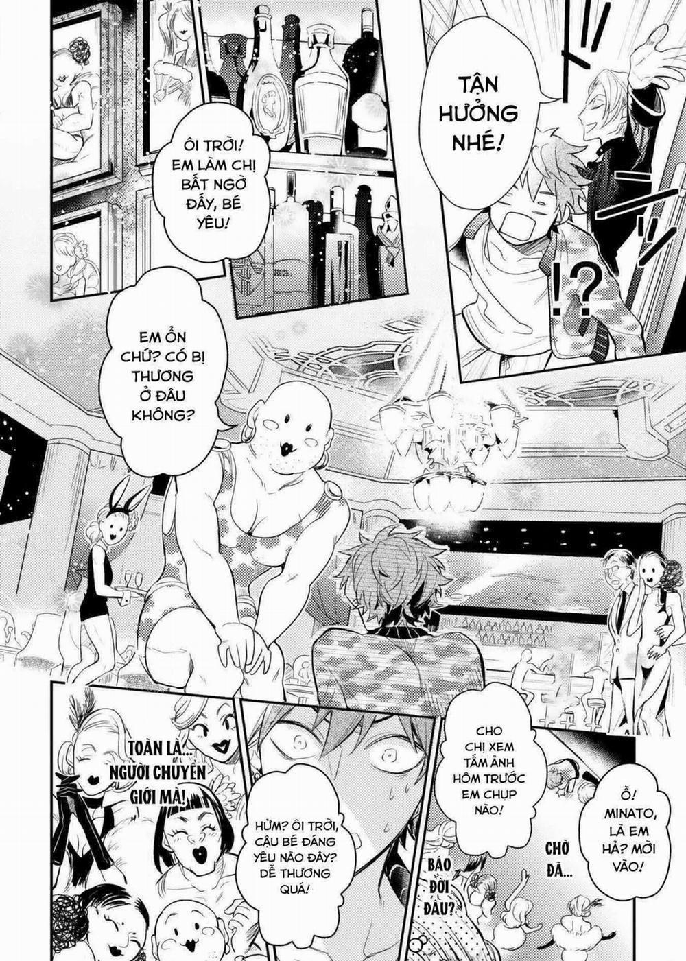 Bí Mật Xxx 3 trang 13