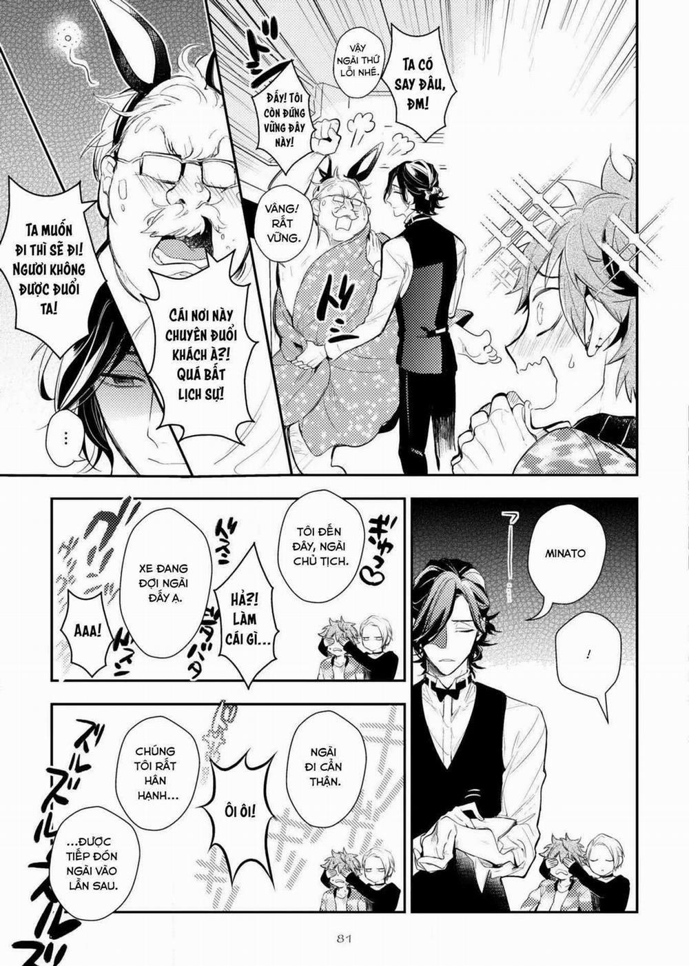 Bí Mật Xxx 3 trang 18