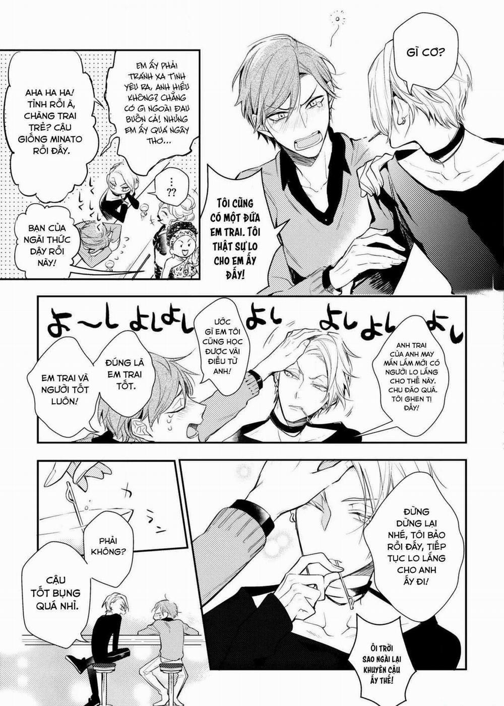 Bí Mật Xxx 3 trang 32