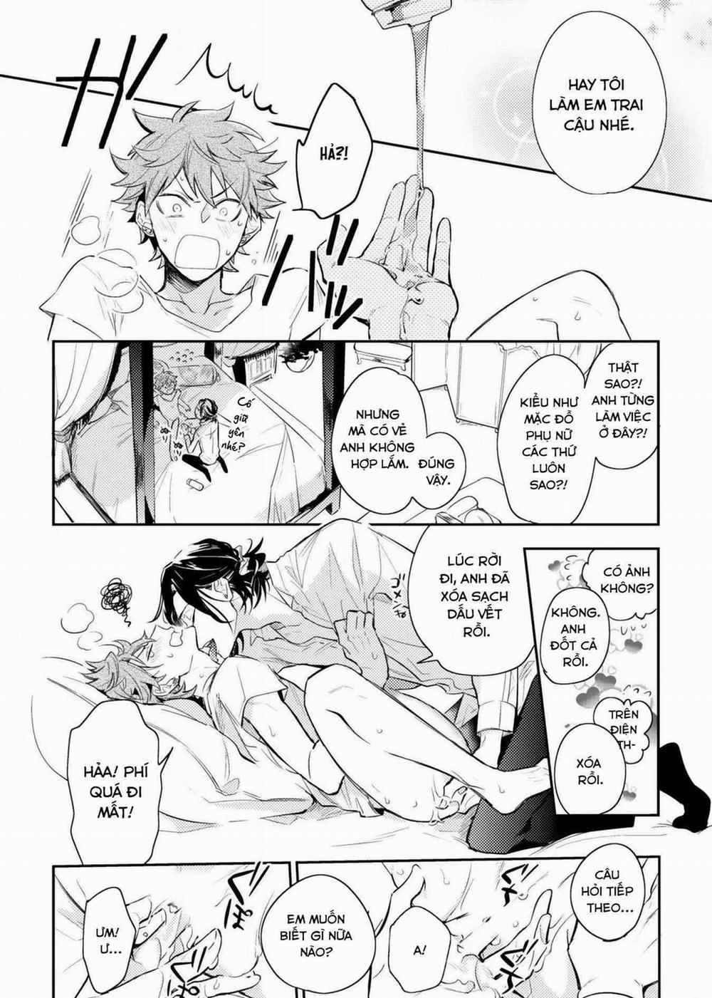 Bí Mật Xxx 3 trang 33