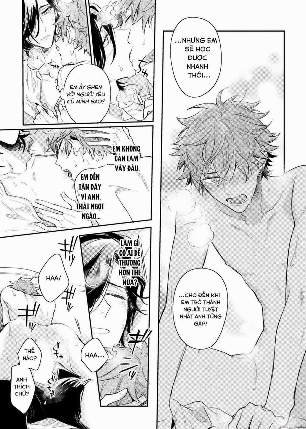 Bí Mật Xxx 3 trang 36