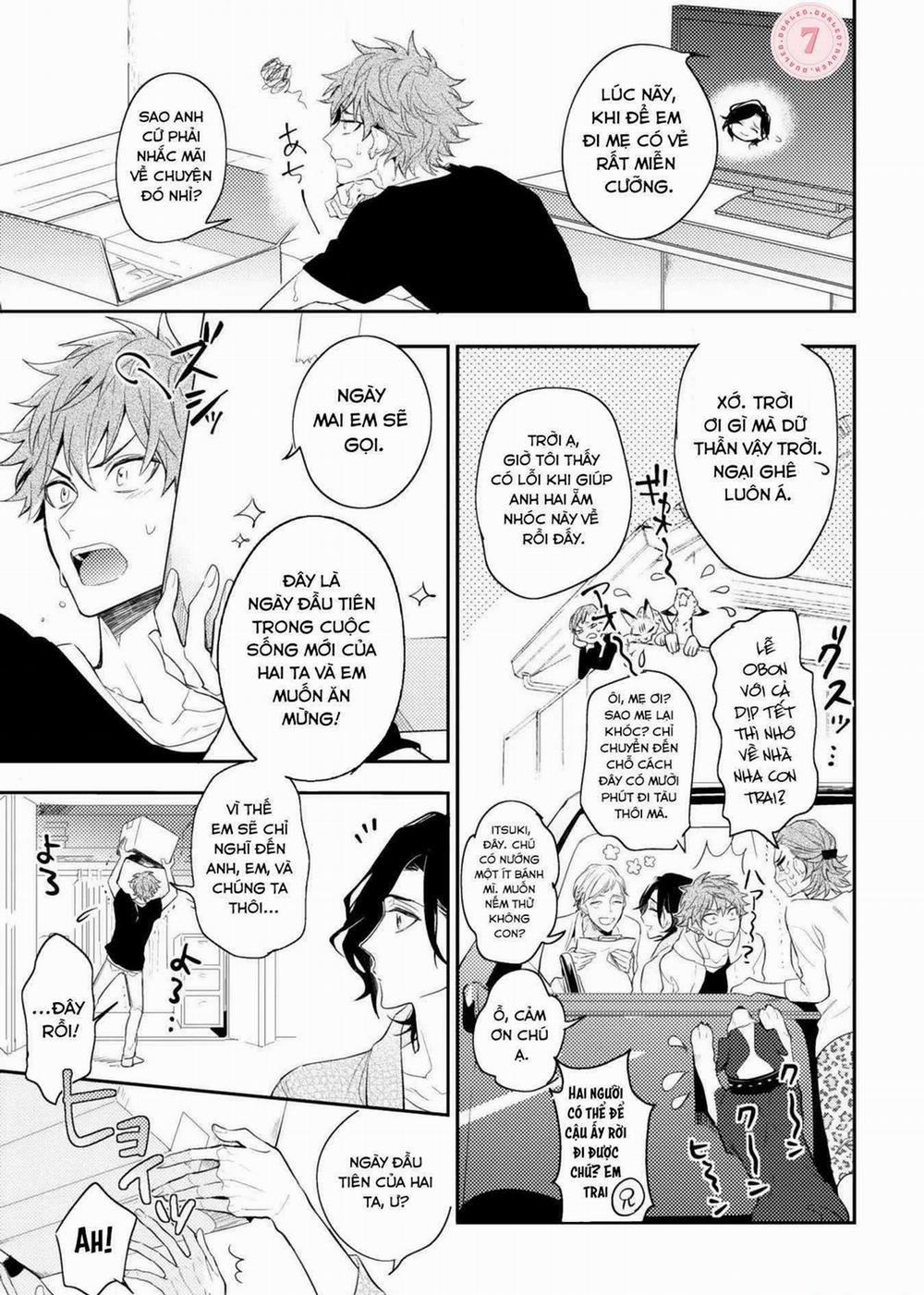 Bí Mật Xxx 5.5 trang 3