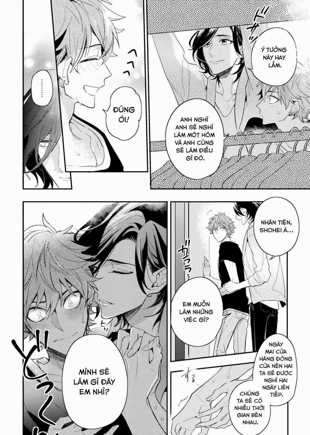 Bí Mật Xxx 5.5 trang 4