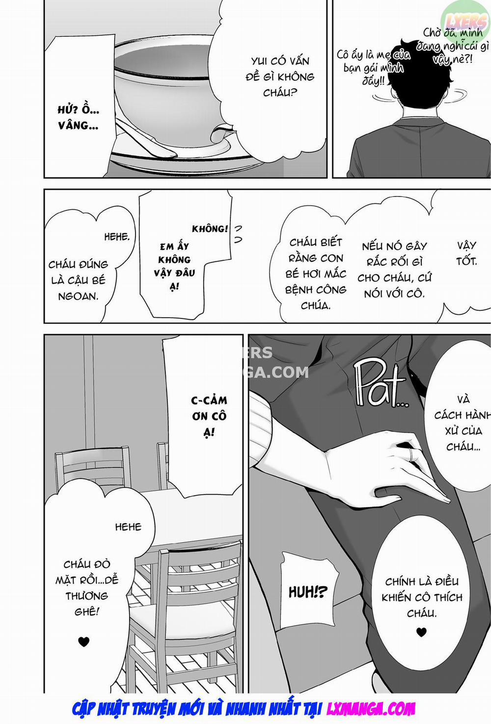 Bị Mẹ Bạn Gái Làm Thịt 1 trang 13