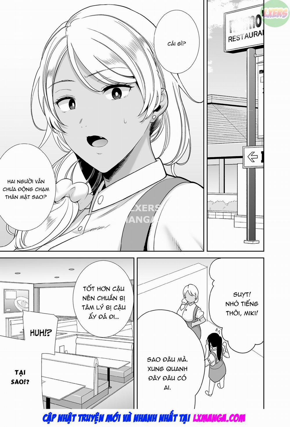 Bị Mẹ Bạn Gái Làm Thịt 1 trang 20