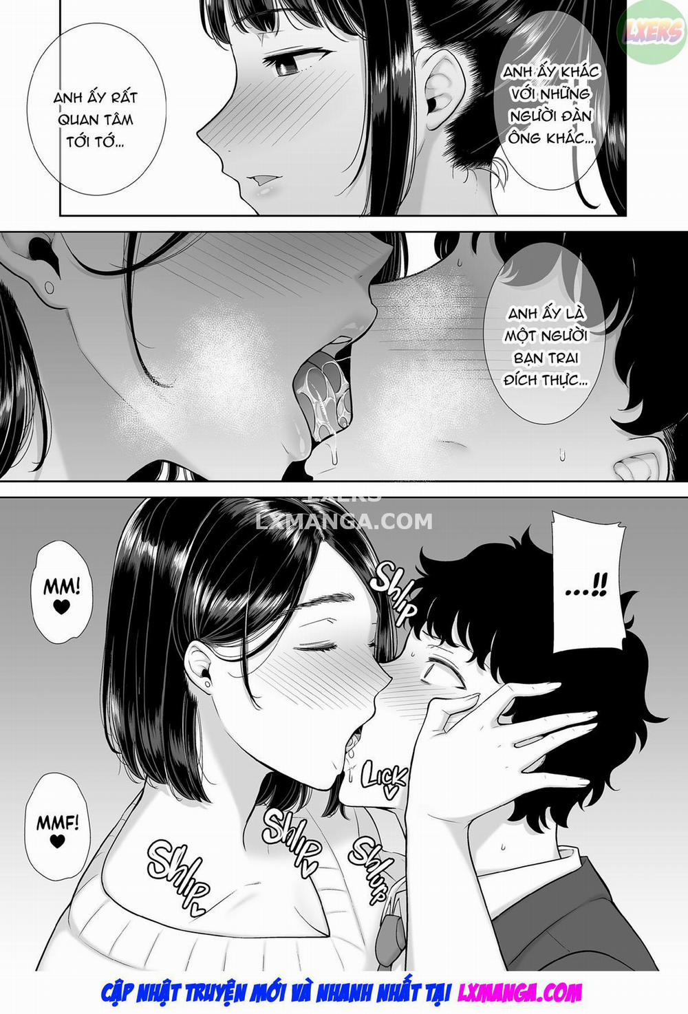 Bị Mẹ Bạn Gái Làm Thịt 1 trang 22