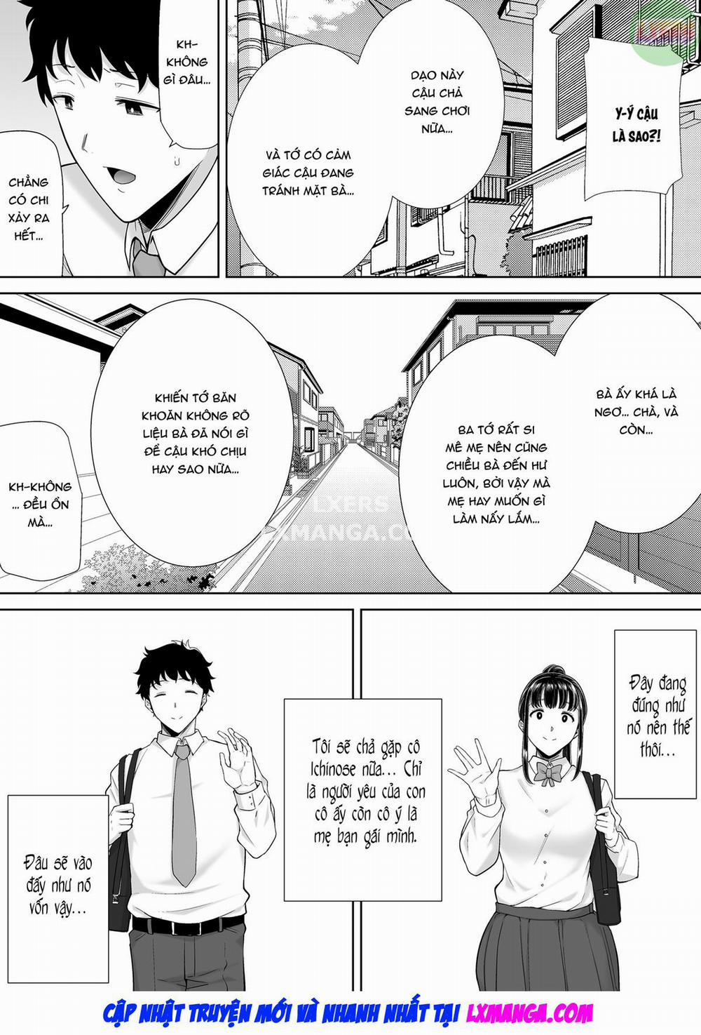 Bị Mẹ Bạn Gái Làm Thịt 2 trang 35