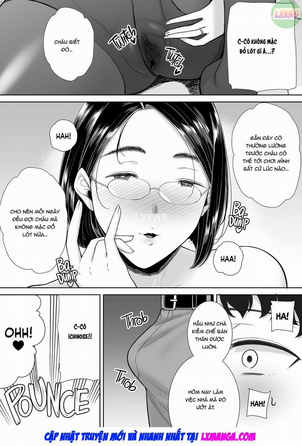 Bị Mẹ Bạn Gái Làm Thịt 2 trang 42