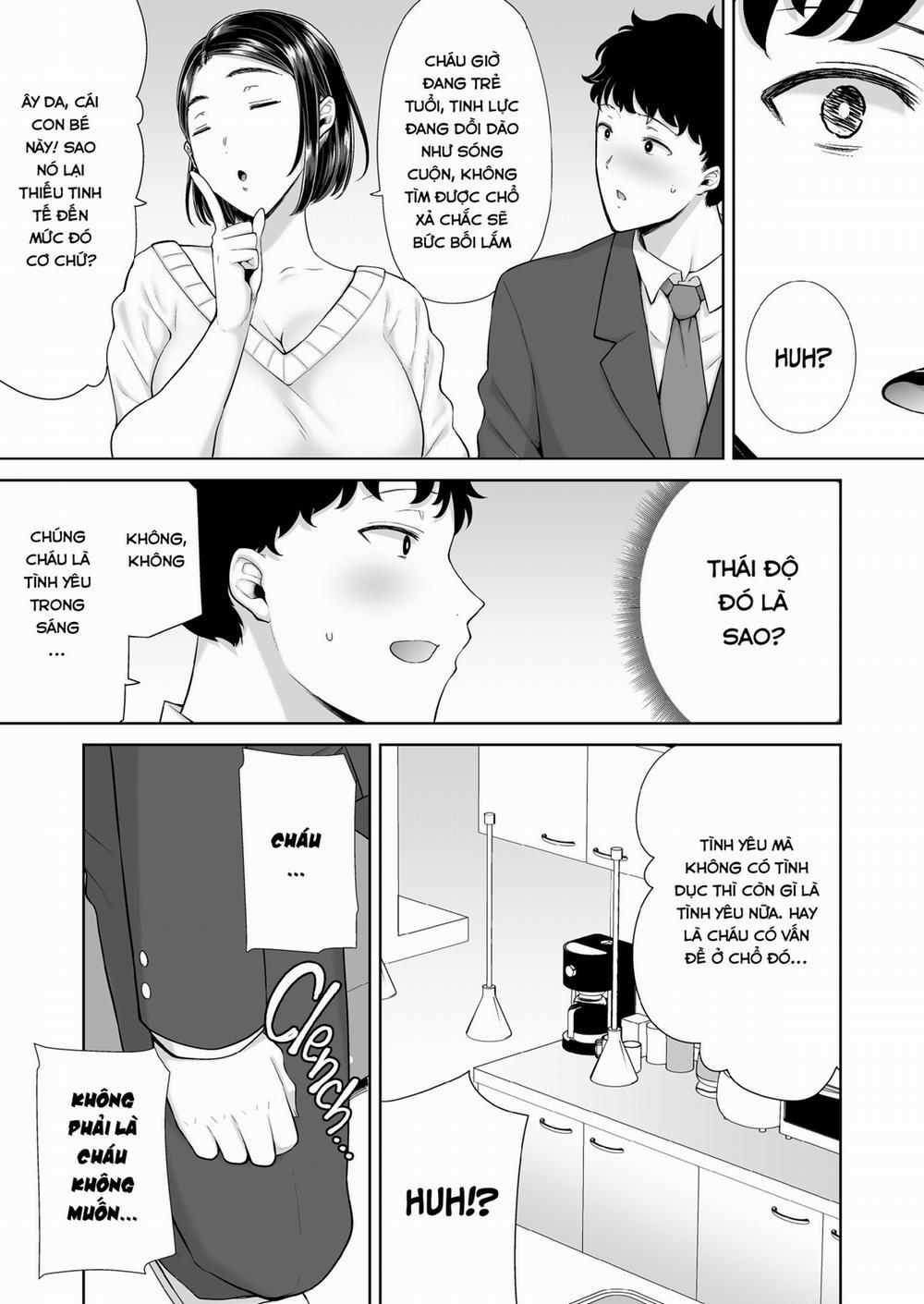 Bị Mẹ Bạn Gái Thịt 1 trang 14