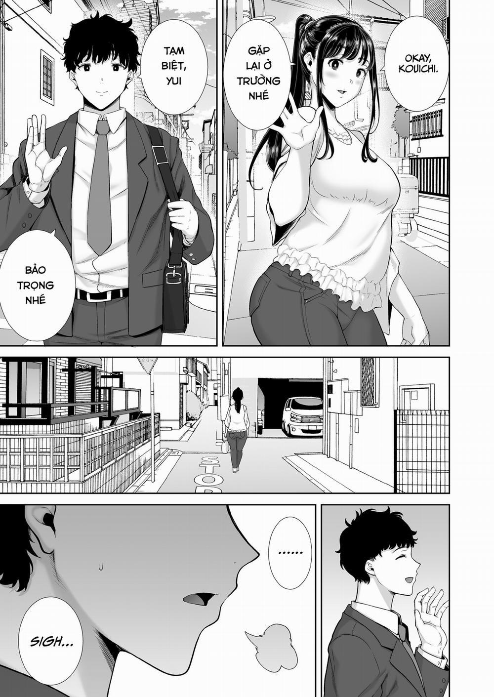Bị Mẹ Bạn Gái Thịt 1 trang 4