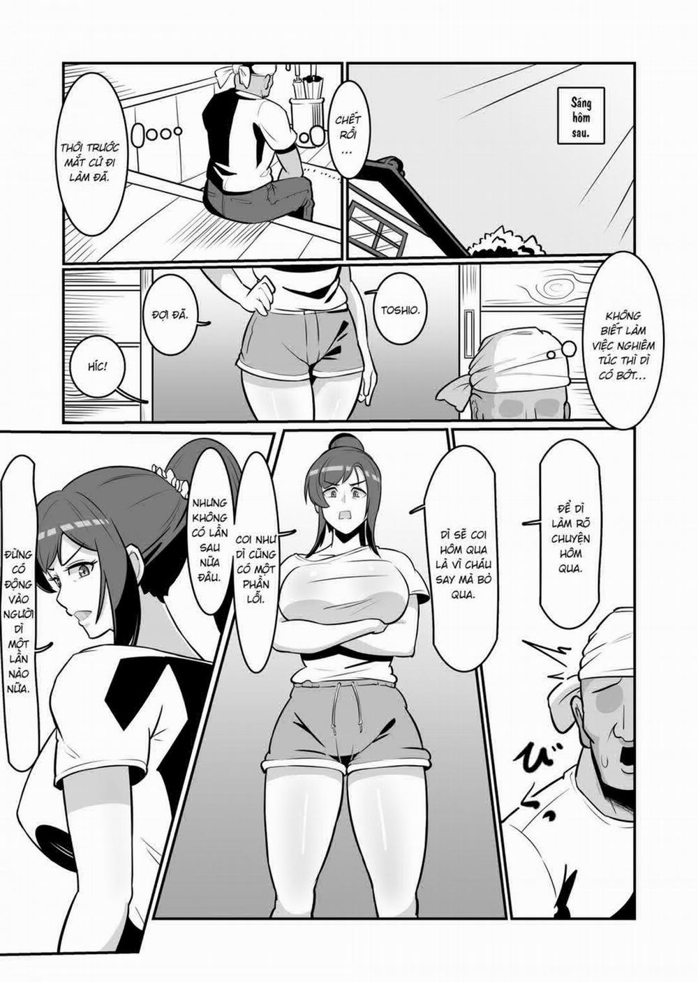 Bị mẹ đuổi đến nhà dì sống 1 0 Với dì trang 11