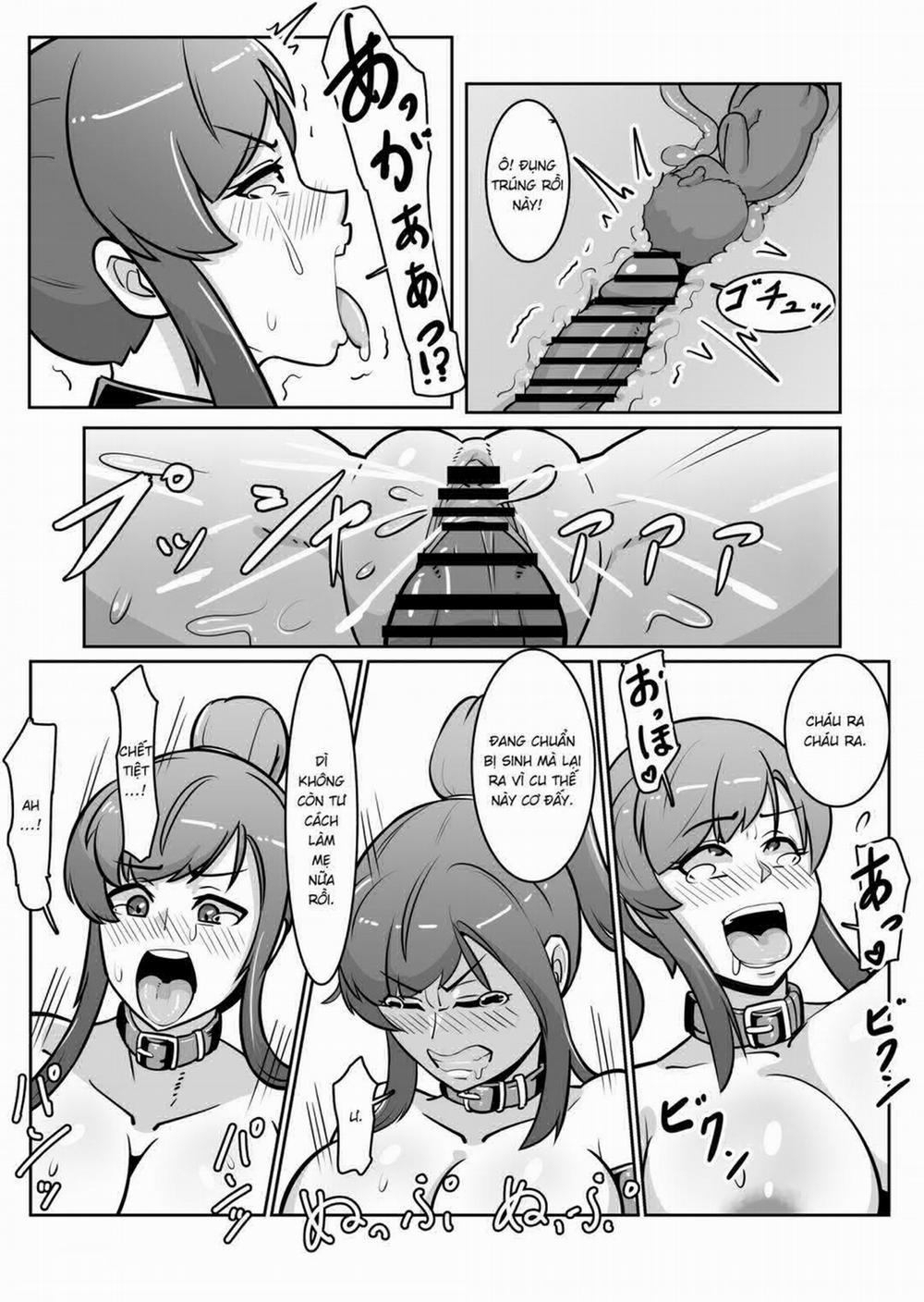 Bị mẹ đuổi đến nhà dì sống Oneshot trang 42