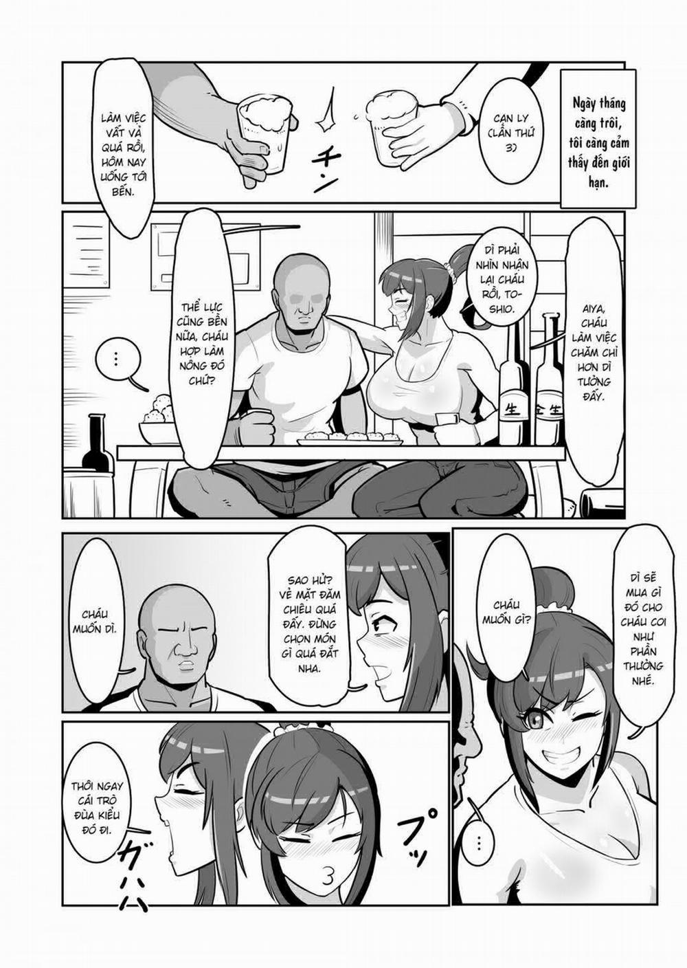 Bị mẹ đuổi đến nhà dì sống Oneshot trang 5