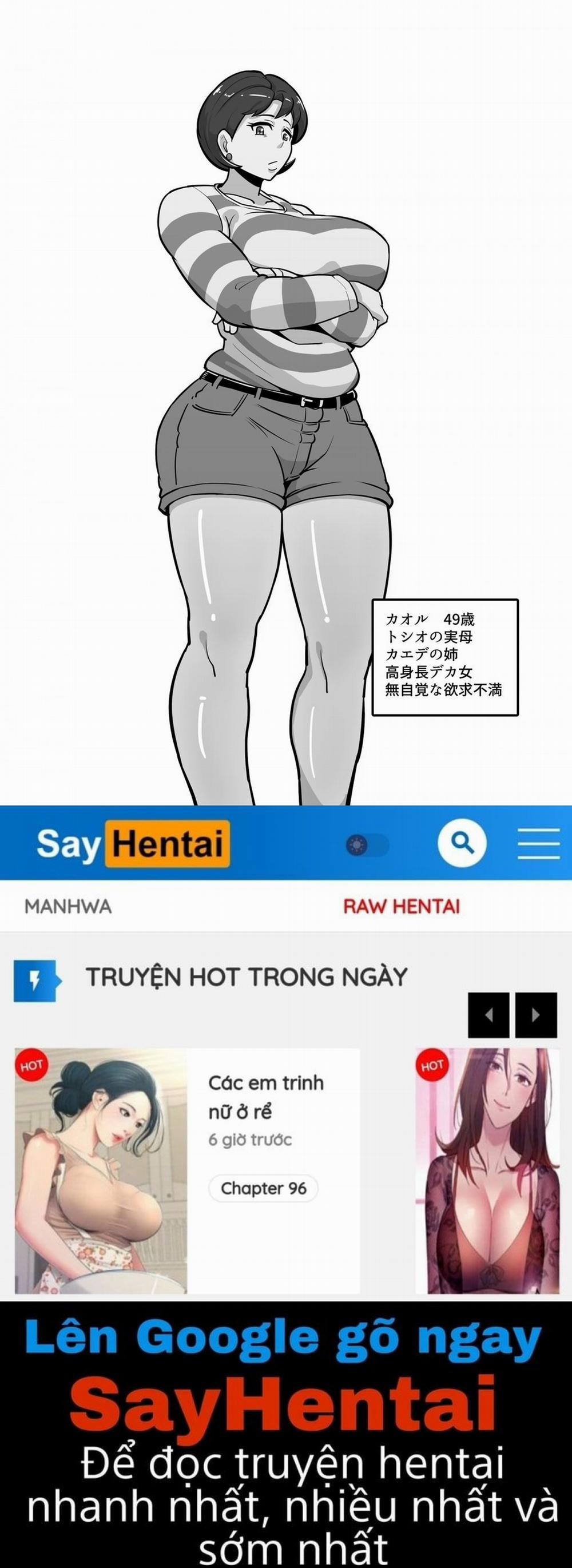 Bị mẹ đuổi đến nhà dì sống Oneshot trang 52