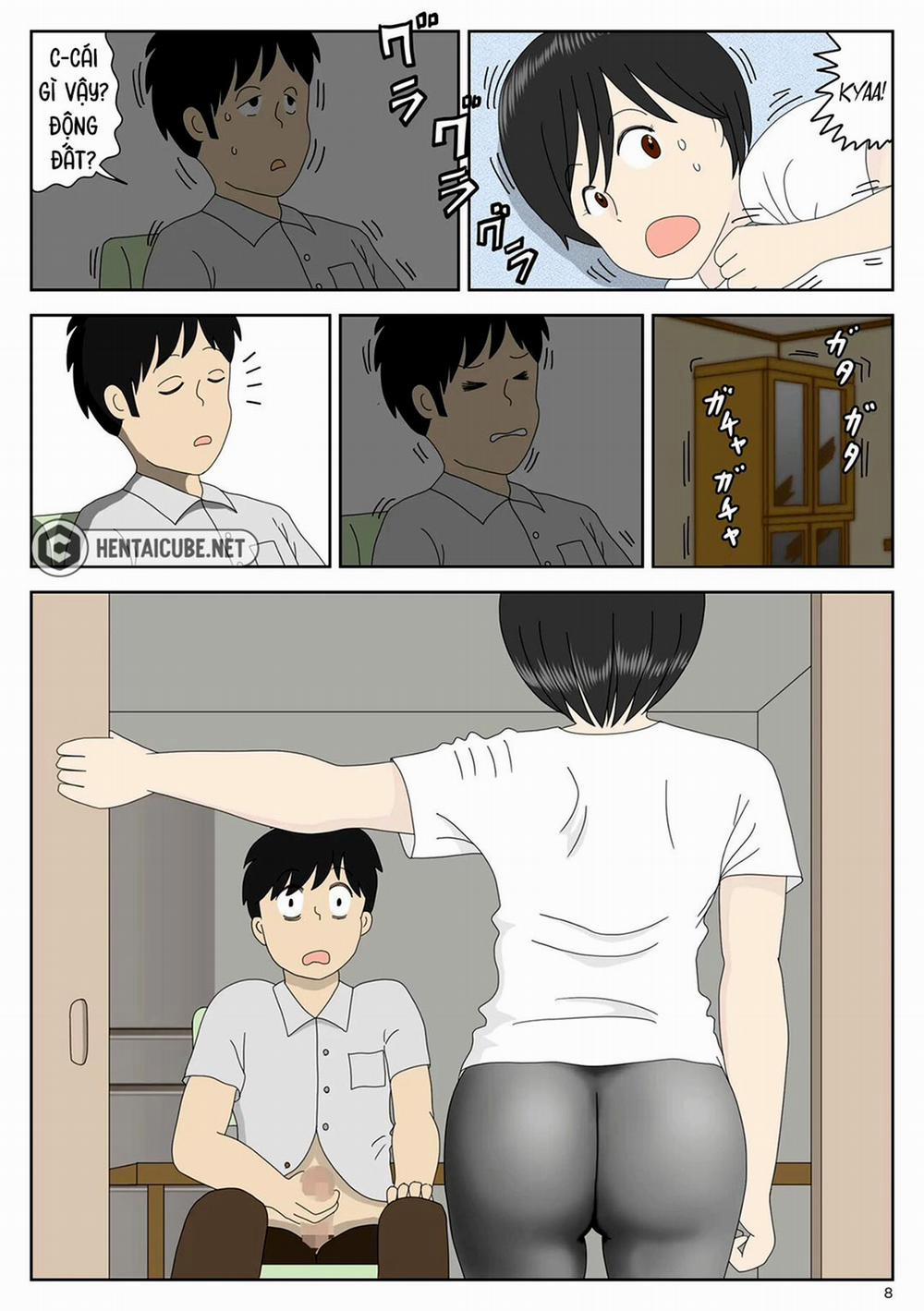 Bị mẹ phát hiện đang rình trộm thủ dâm 1 trang 7