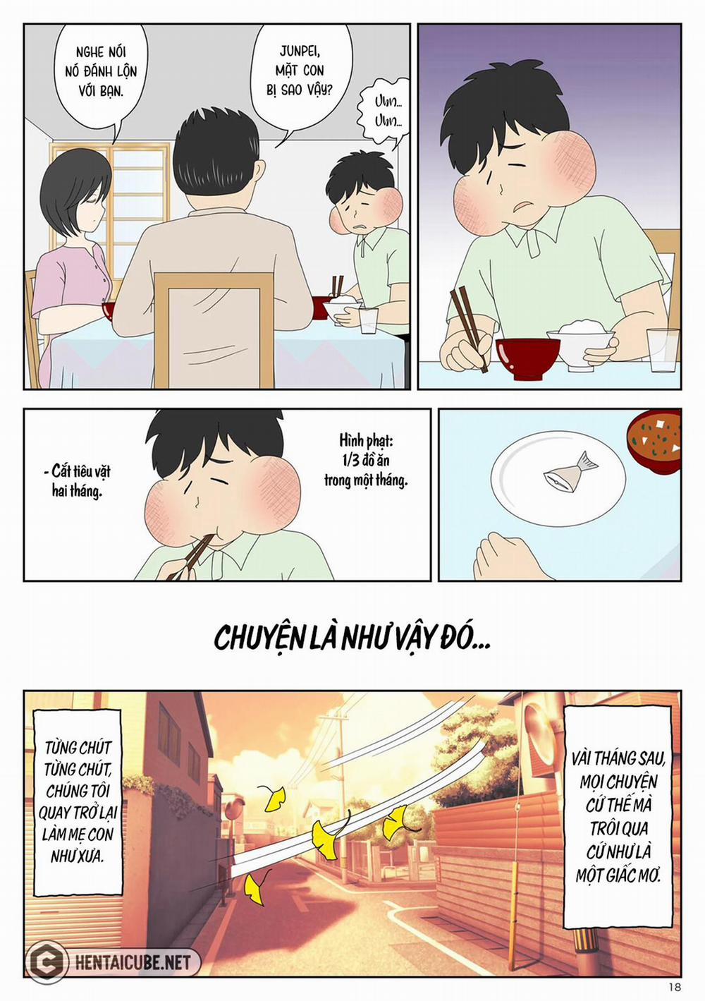 Bị mẹ phát hiện đang rình trộm thủ dâm 2 0 Cha 0 kế bên trang 17