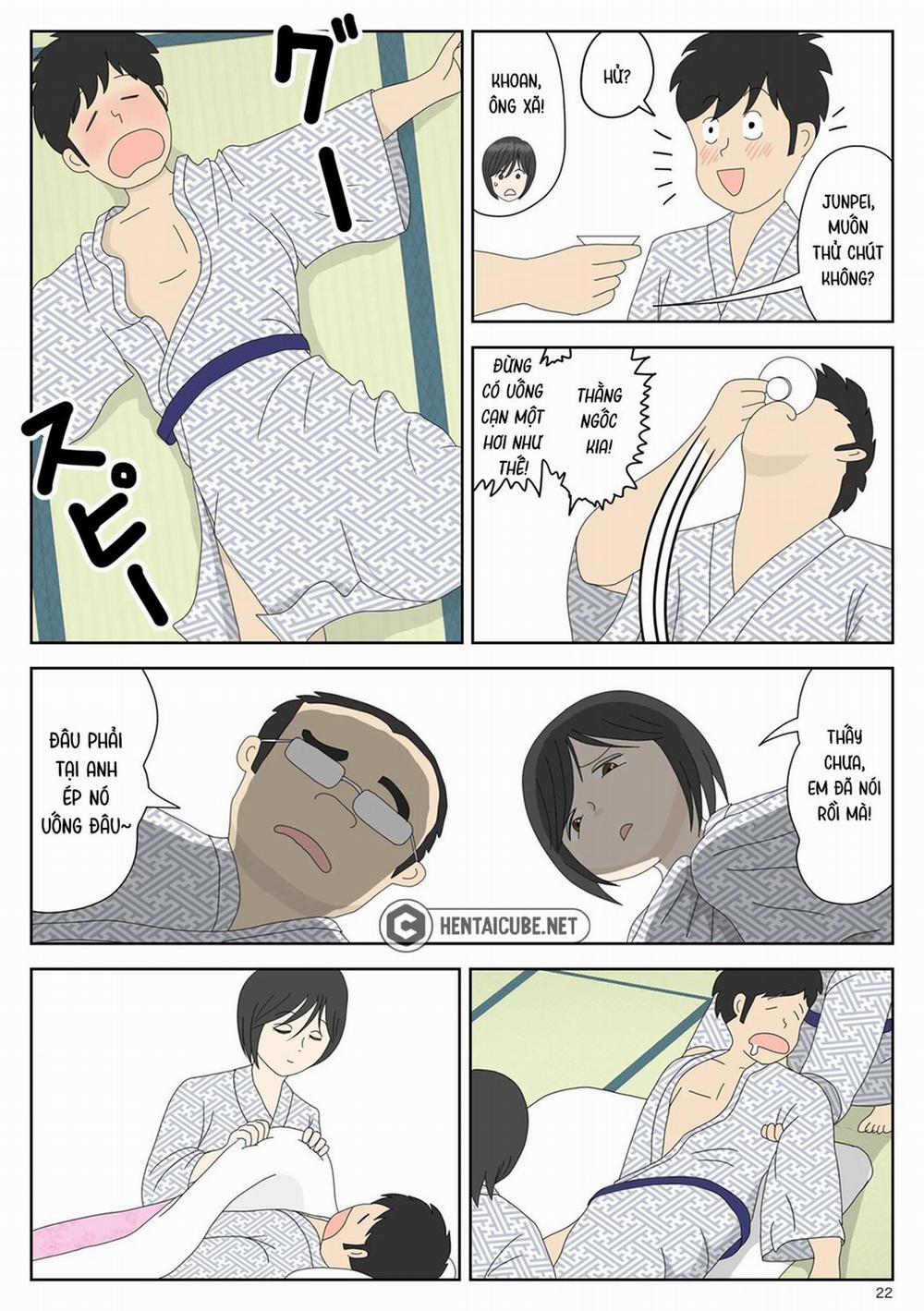 Bị mẹ phát hiện đang rình trộm thủ dâm 2 - Cha ở kế bên trang 21