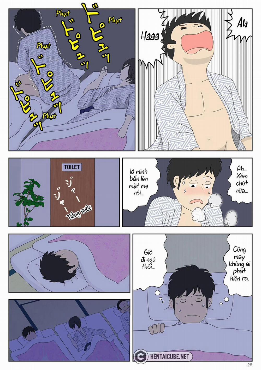 Bị mẹ phát hiện đang rình trộm thủ dâm 2 - Cha ở kế bên trang 25