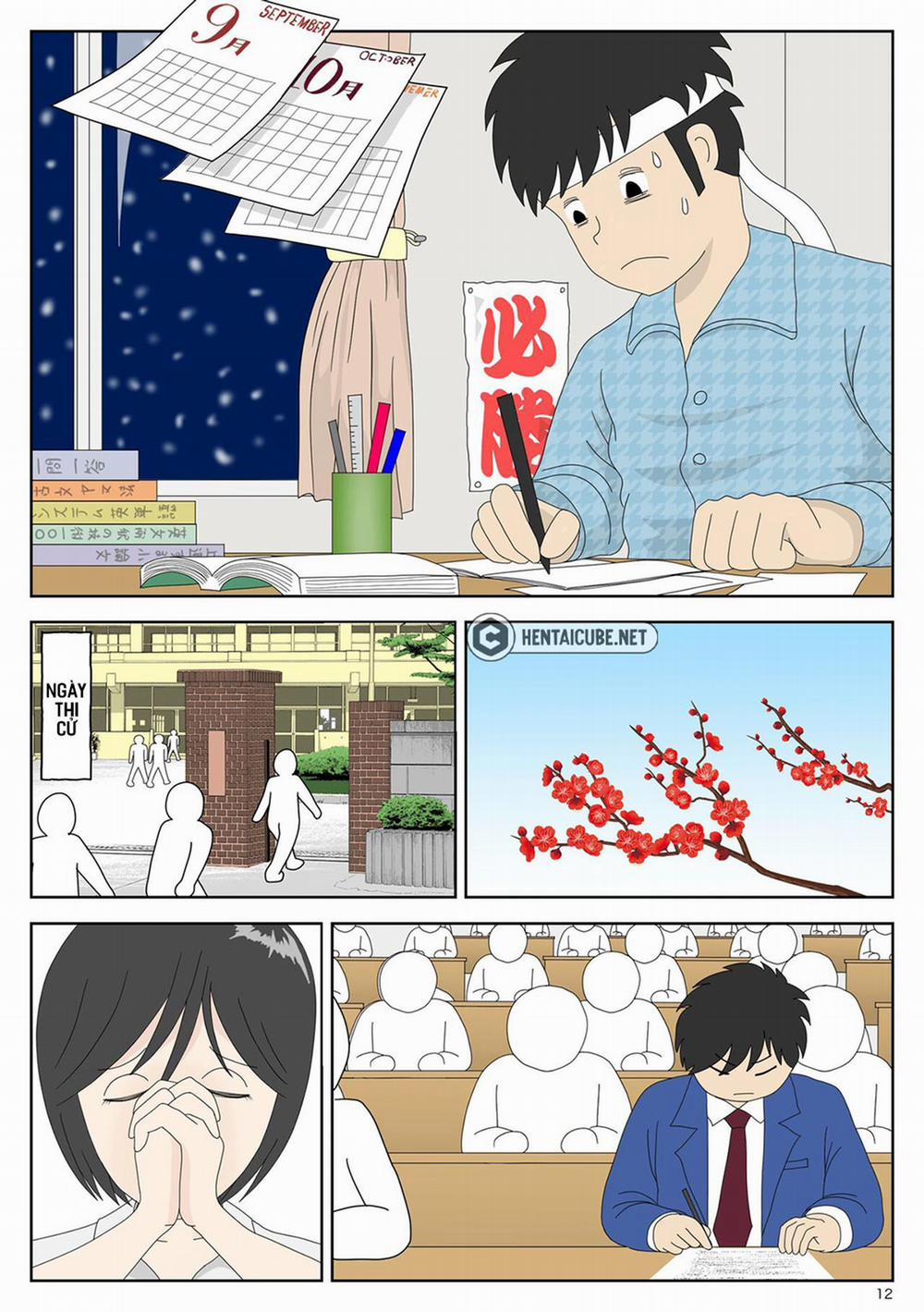 Bị mẹ phát hiện đang rình trộm thủ dâm 3 0 Đỉnh cao sung sướng trang 11