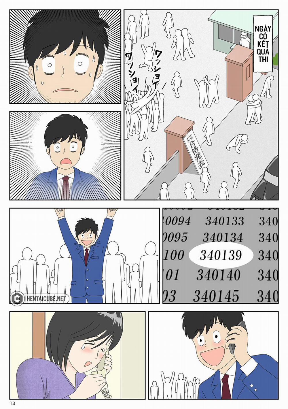 Bị mẹ phát hiện đang rình trộm thủ dâm 3 0 Đỉnh cao sung sướng trang 12