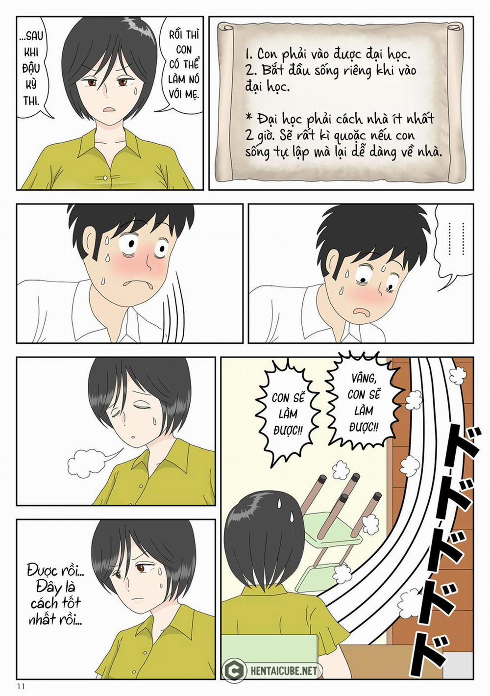 Bị mẹ phát hiện đang rình trộm thủ dâm 3 - Đỉnh cao sung sướng trang 10