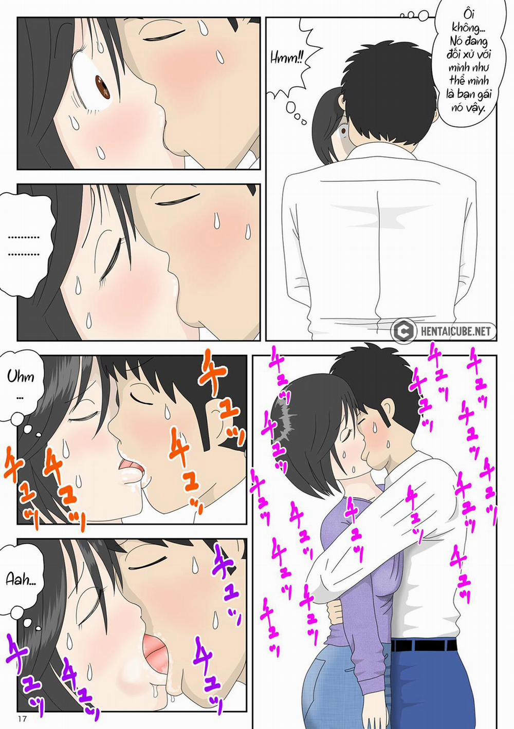 Bị mẹ phát hiện đang rình trộm thủ dâm 3 - Đỉnh cao sung sướng trang 16