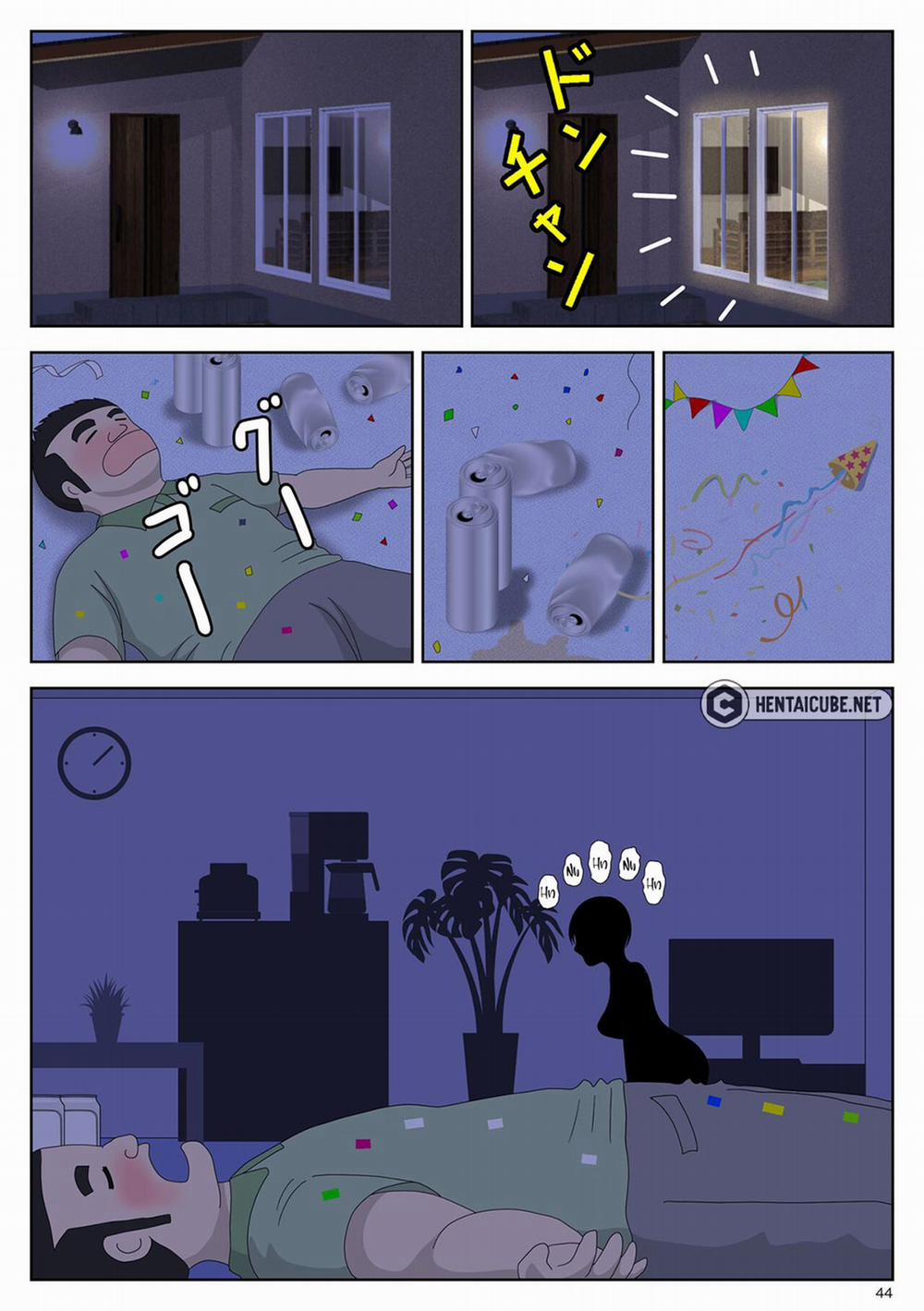 Bị mẹ phát hiện đang rình trộm thủ dâm 3 - Đỉnh cao sung sướng trang 43