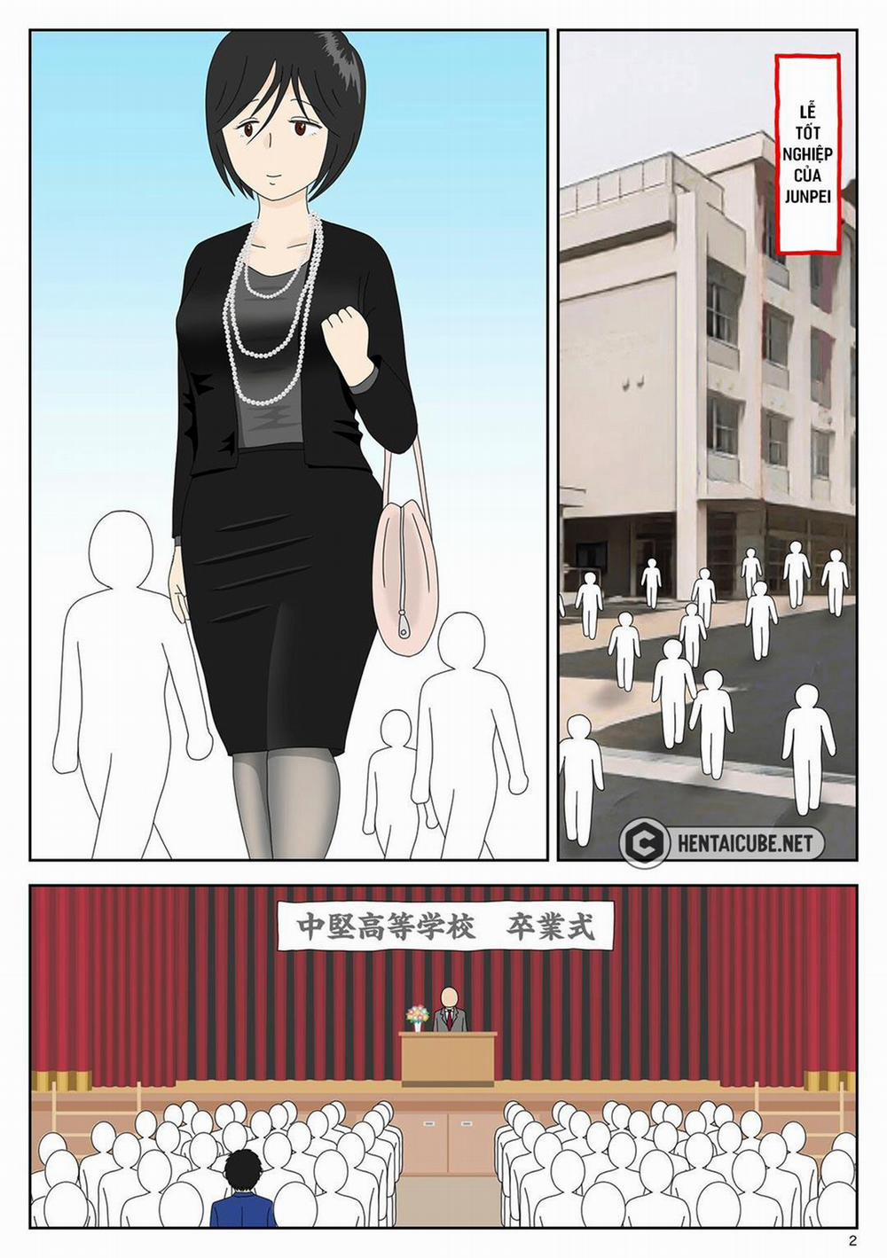 Bị mẹ phát hiện đang rình trộm thủ dâm 4 0 Thú vui của con trai tôi trang 1