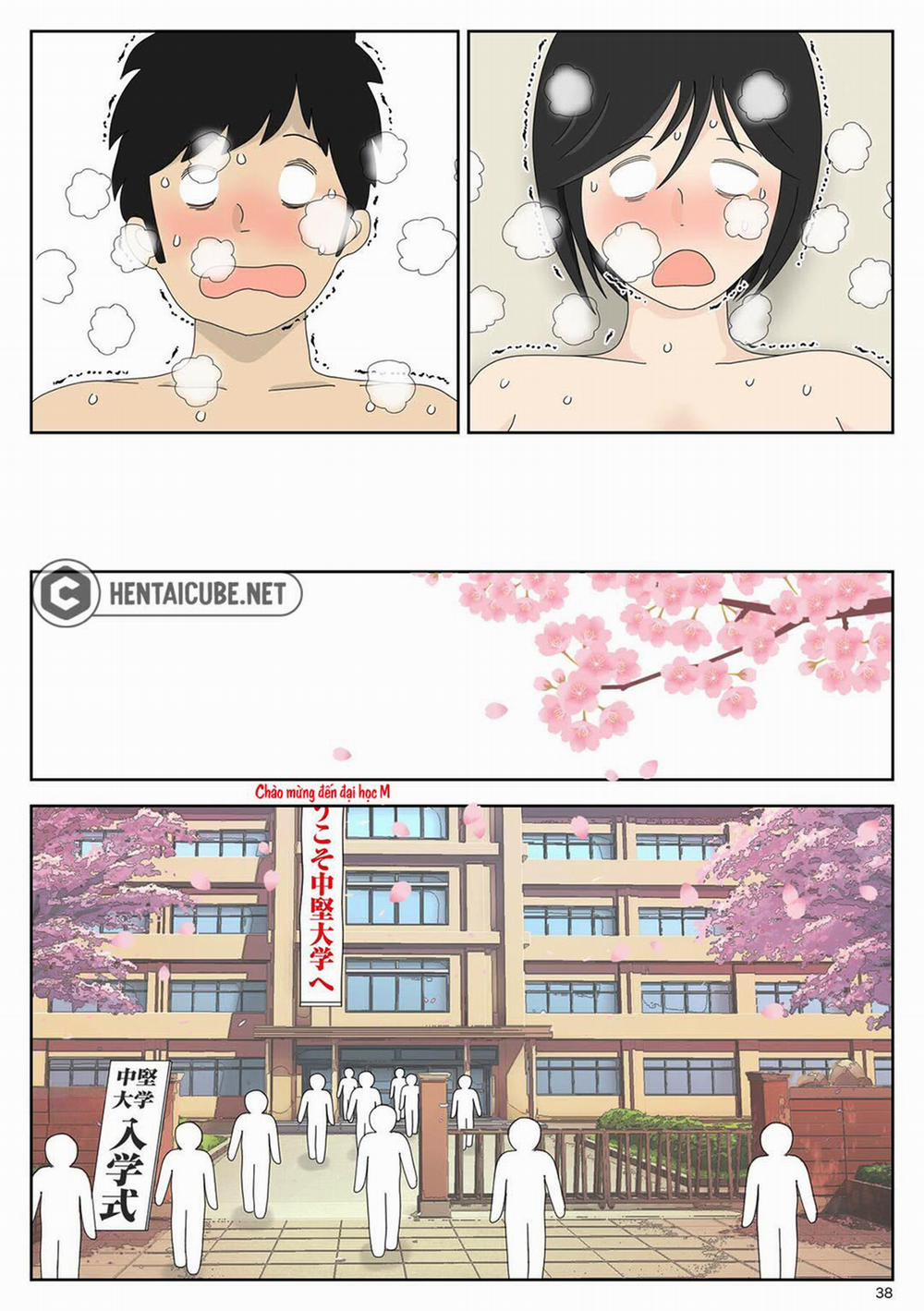 Bị mẹ phát hiện đang rình trộm thủ dâm 4 0 Thú vui của con trai tôi trang 37