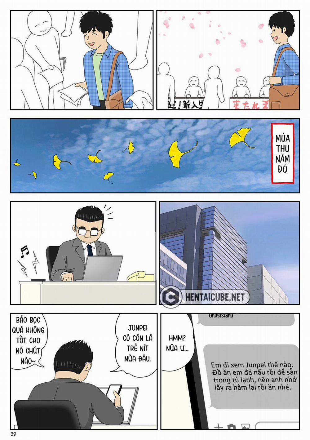 Bị mẹ phát hiện đang rình trộm thủ dâm 4 0 Thú vui của con trai tôi trang 38