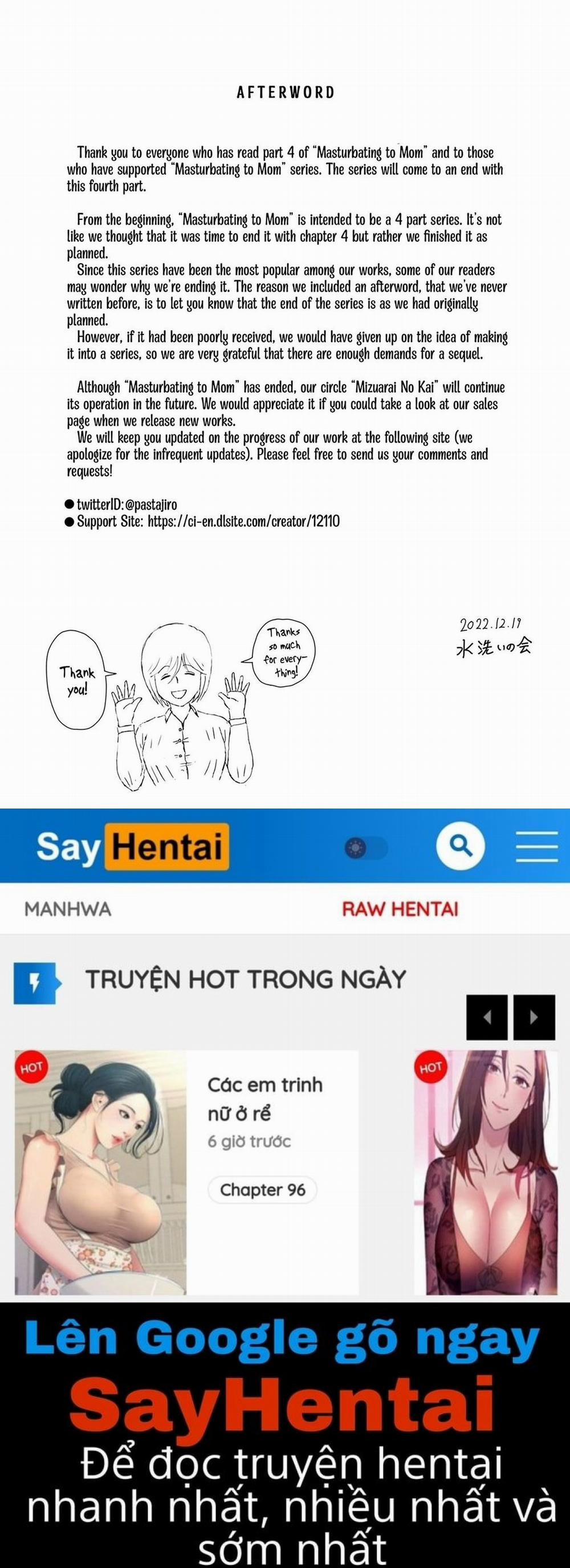 Bị mẹ phát hiện đang rình trộm thủ dâm 4 0 Thú vui của con trai tôi trang 42