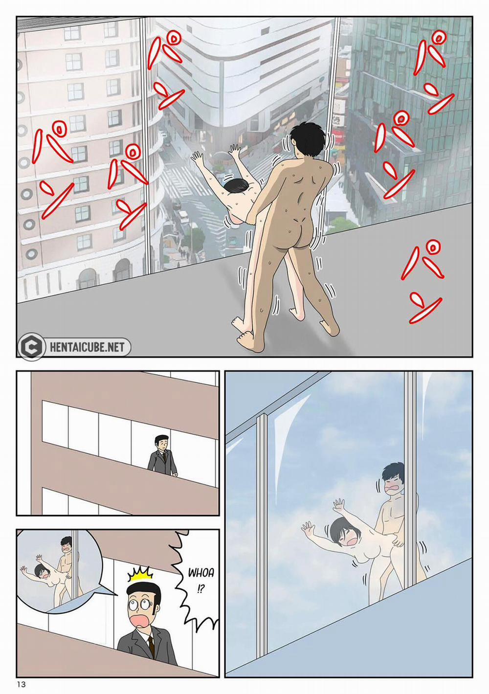 Bị mẹ phát hiện đang rình trộm thủ dâm 4 - Thú vui của con trai tôi trang 12