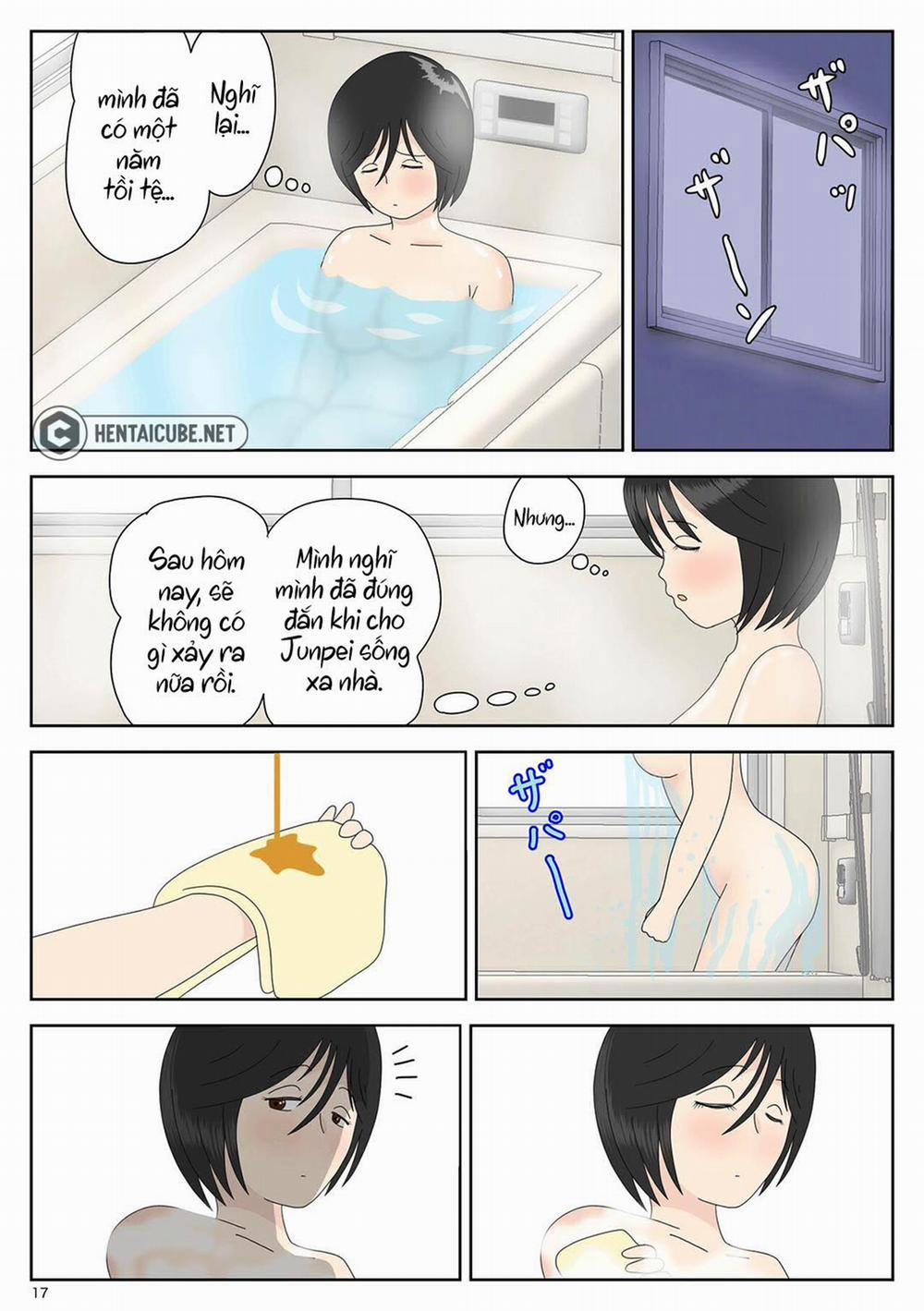 Bị mẹ phát hiện đang rình trộm thủ dâm 4 - Thú vui của con trai tôi trang 16