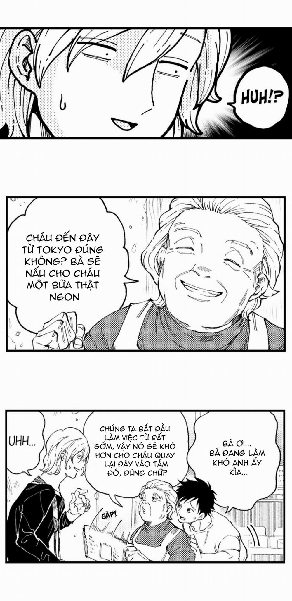 Bị Một Anh Chàng Lập Dị Tấn Công 1 trang 16