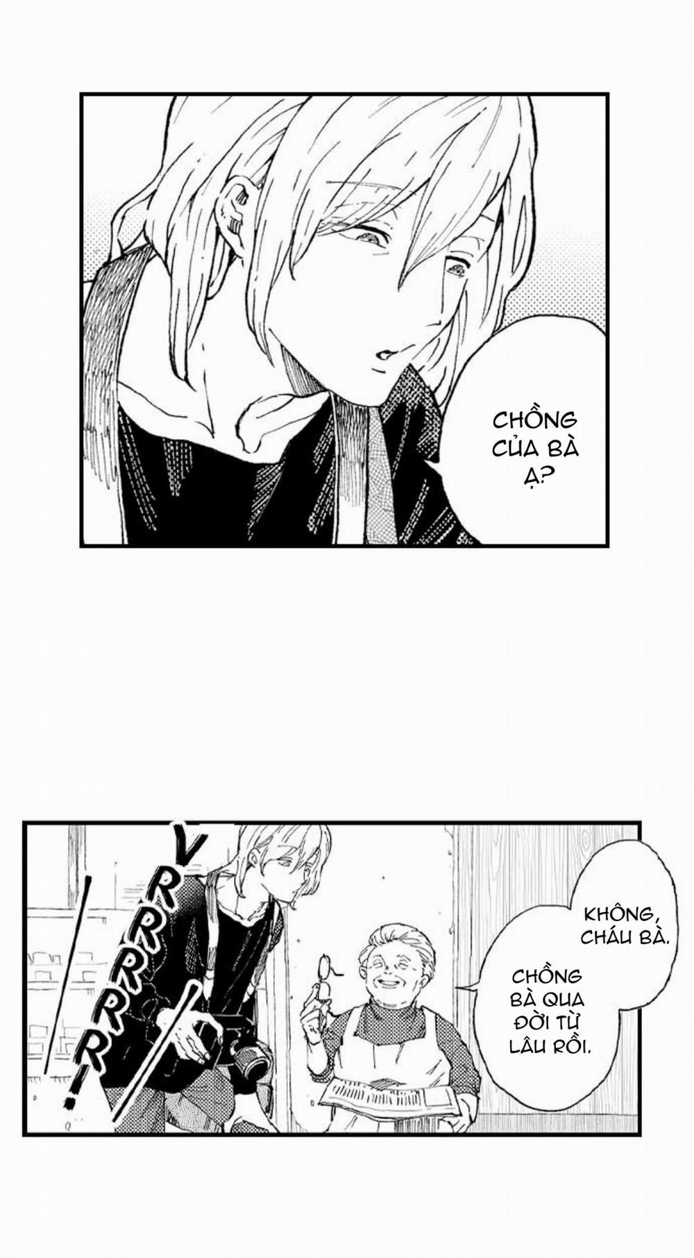 Bị Một Anh Chàng Lập Dị Tấn Công 1 trang 6