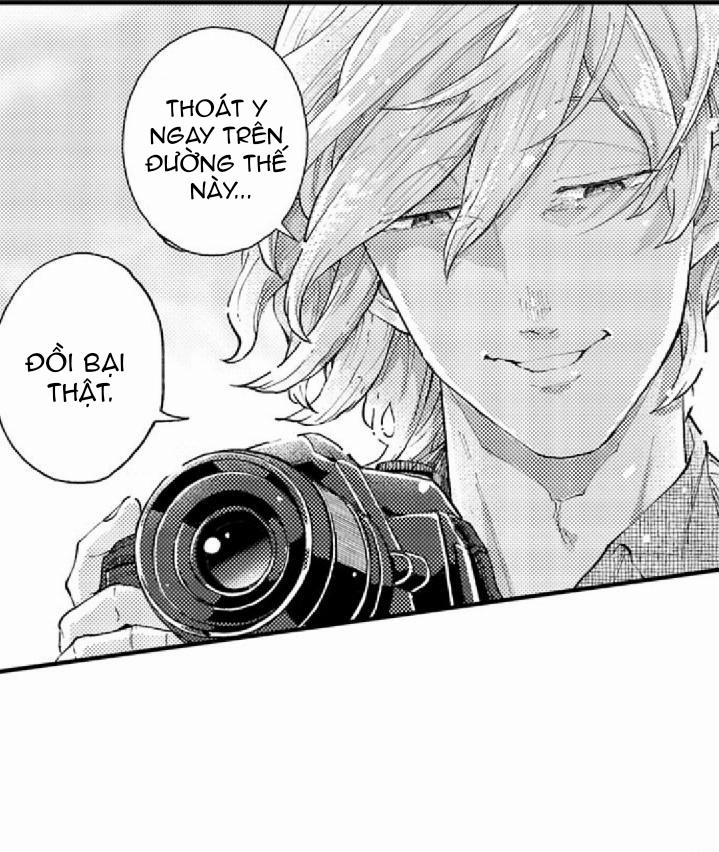 Bị Một Anh Chàng Lập Dị Tấn Công 10 trang 11