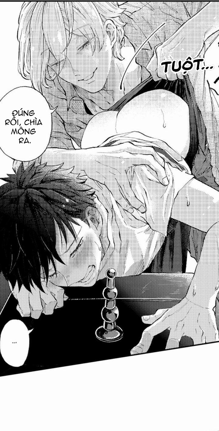 Bị Một Anh Chàng Lập Dị Tấn Công 10 trang 31