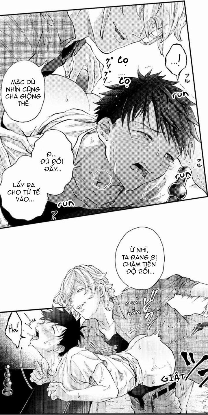 Bị Một Anh Chàng Lập Dị Tấn Công 10 trang 38