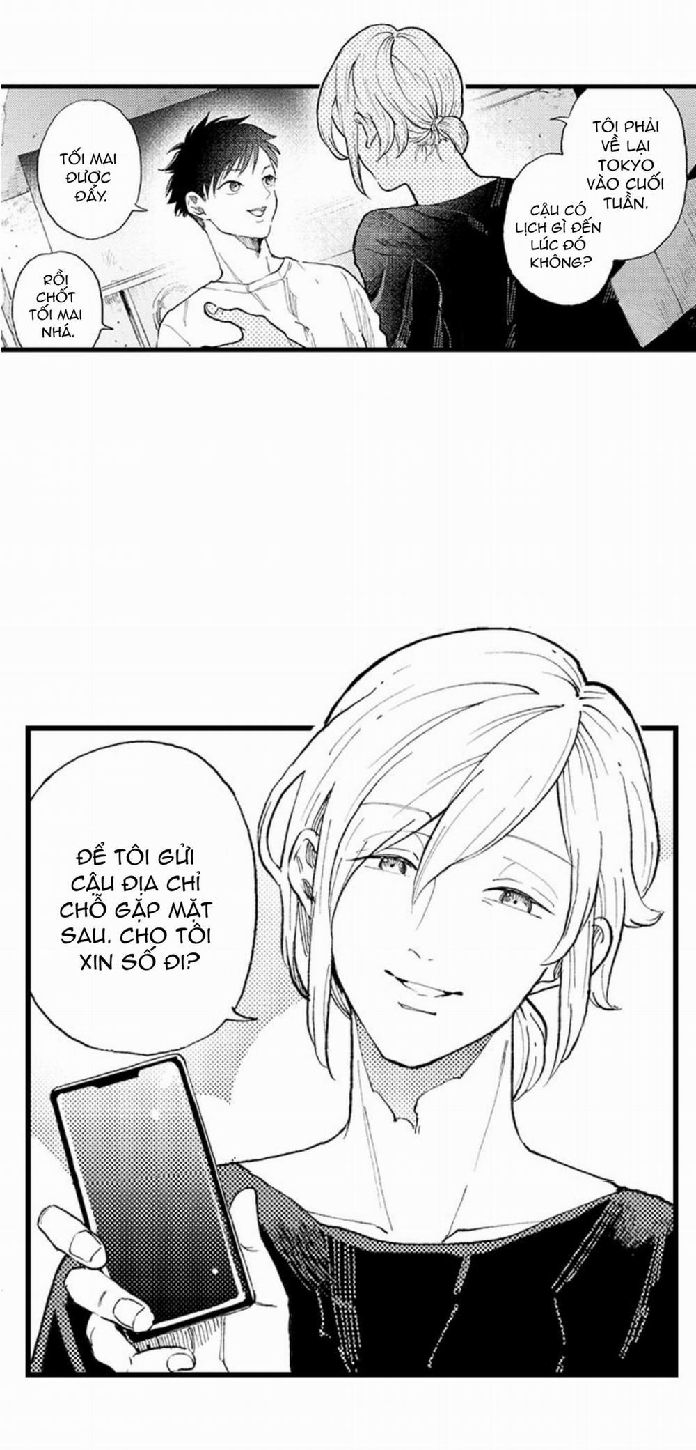 Bị Một Anh Chàng Lập Dị Tấn Công 2 trang 13