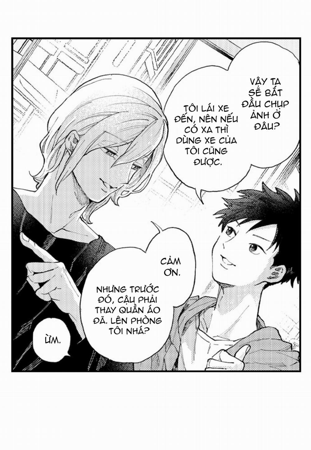 Bị Một Anh Chàng Lập Dị Tấn Công 2 trang 16