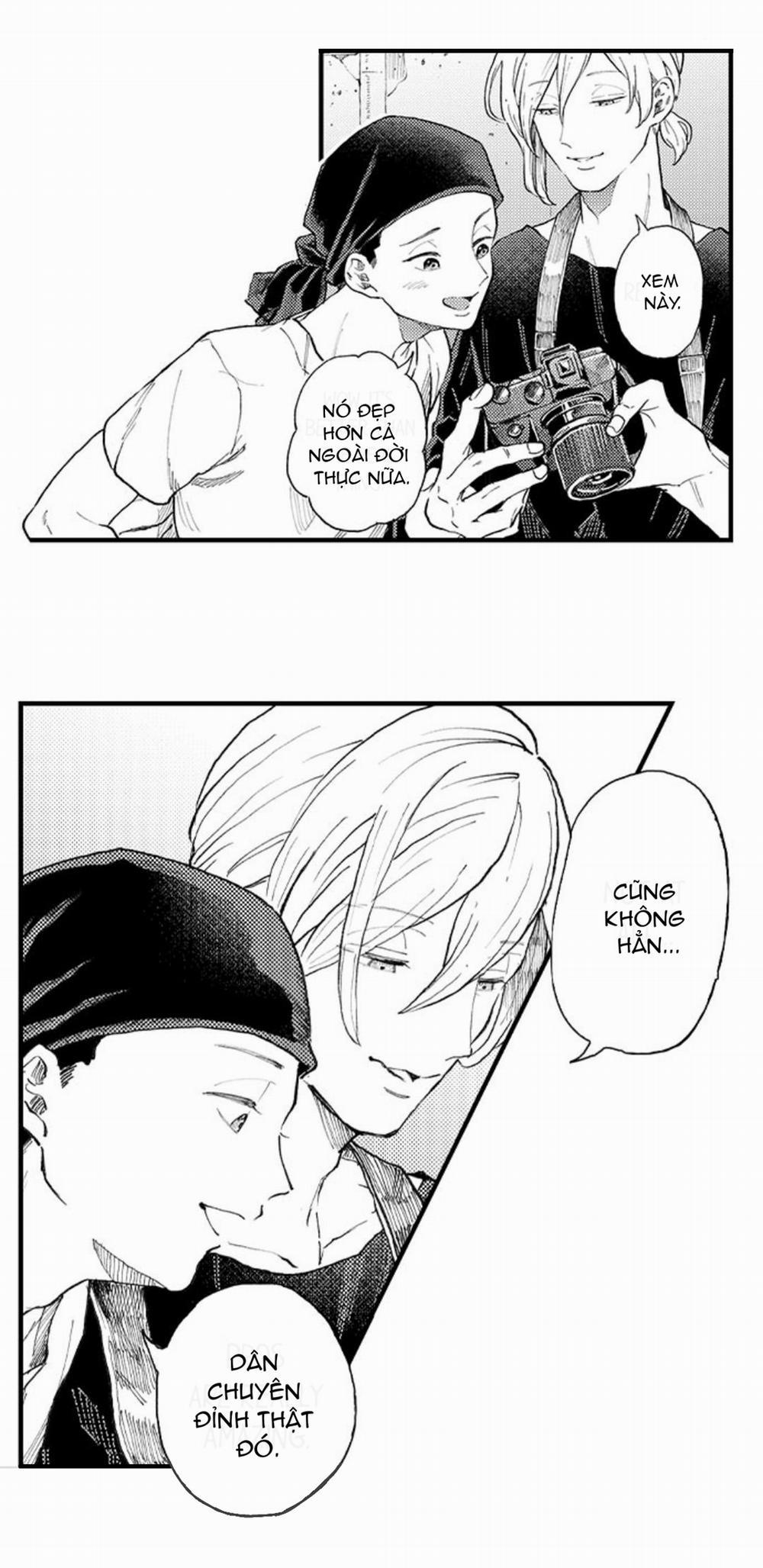 Bị Một Anh Chàng Lập Dị Tấn Công 2 trang 3